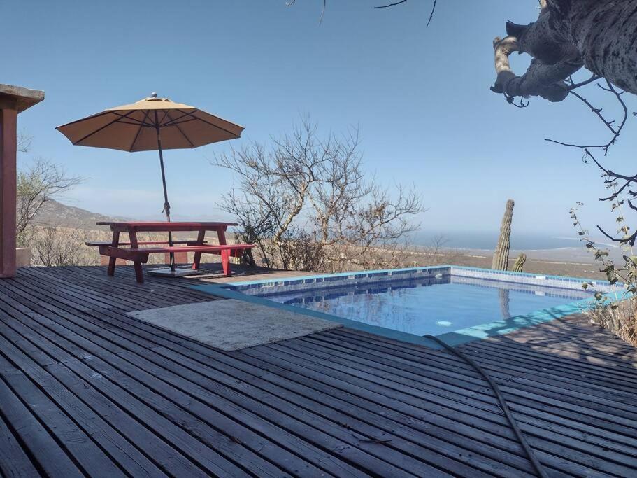 Rancho Campestre El Ancon La Paz Exterior foto